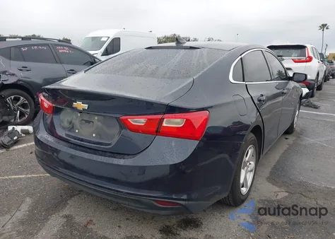2018 Chevrolet Malibu 1Ls z USA, uszkodzony, nr VIN 1G1ZB5ST1JF222317